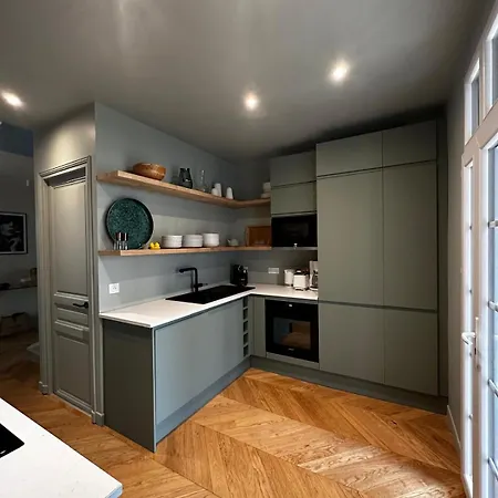 Villa Georgia - Elégante Anglo-normande Avec Jardin - à 100 M Bénerville-sur-Mer