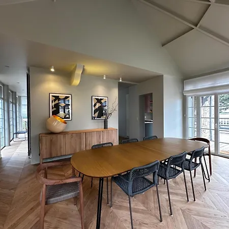 Georgia - Elégante Anglo-normande Avec Jardin - à 100 M Villa Bénerville-sur-Mer