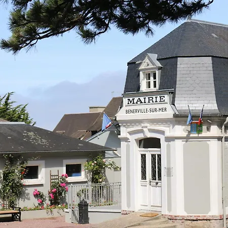 Georgia - Elegante Anglo-normande Avec Jardin - A 100 M Vila Bénerville-sur-Mer