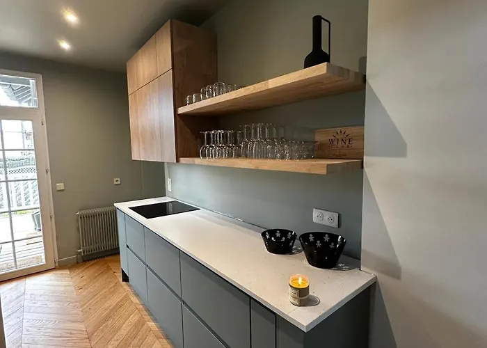 Vila Georgia - Elegante Anglo-normande Avec Jardin - A 100 M *