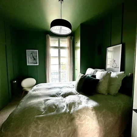 Georgia - Elegante Anglo-normande Avec Jardin - A 100 M Вилла Бенервиль-сюр-Мер