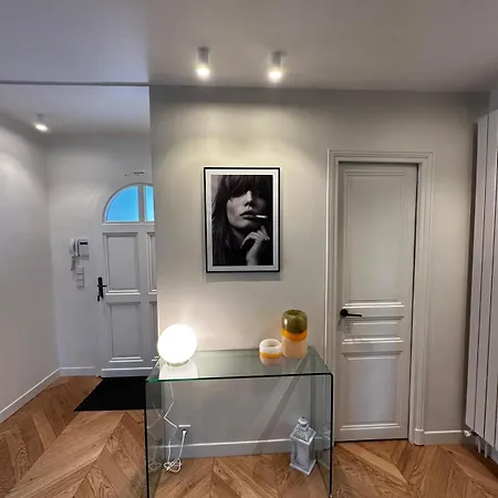 Вилла Georgia - Elegante Anglo-normande Avec Jardin - A 100 M Бенервиль-сюр-Мер