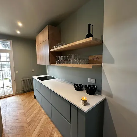 Вилла Georgia - Elegante Anglo-normande Avec Jardin - A 100 M *