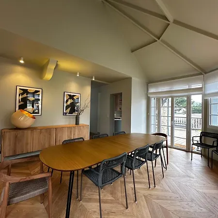 Georgia - Elegante Anglo-normande Avec Jardin - A 100 M Вилла Бенервиль-сюр-Мер