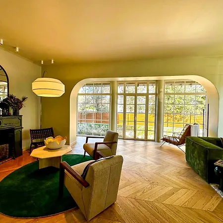 וילה Georgia - Elegante Anglo-normande Avec Jardin - A 100 M *