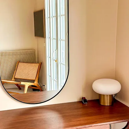 וילה Georgia - Elegante Anglo-normande Avec Jardin - A 100 M