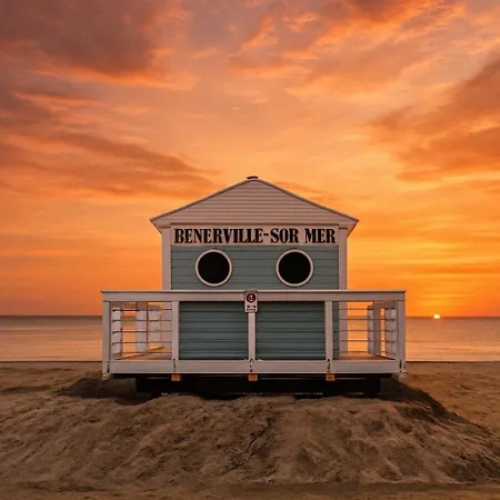 Georgia - Elegante Anglo-normande Avec Jardin - A 100 M Bénerville-sur-Mer