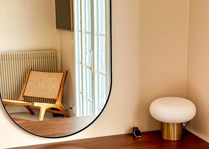 וילה Georgia - Elegante Anglo-normande Avec Jardin - A 100 M