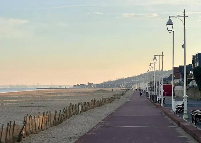 Georgia - Elegante Anglo-normande Avec Jardin - A 100 M וילה Bénerville-sur-Mer